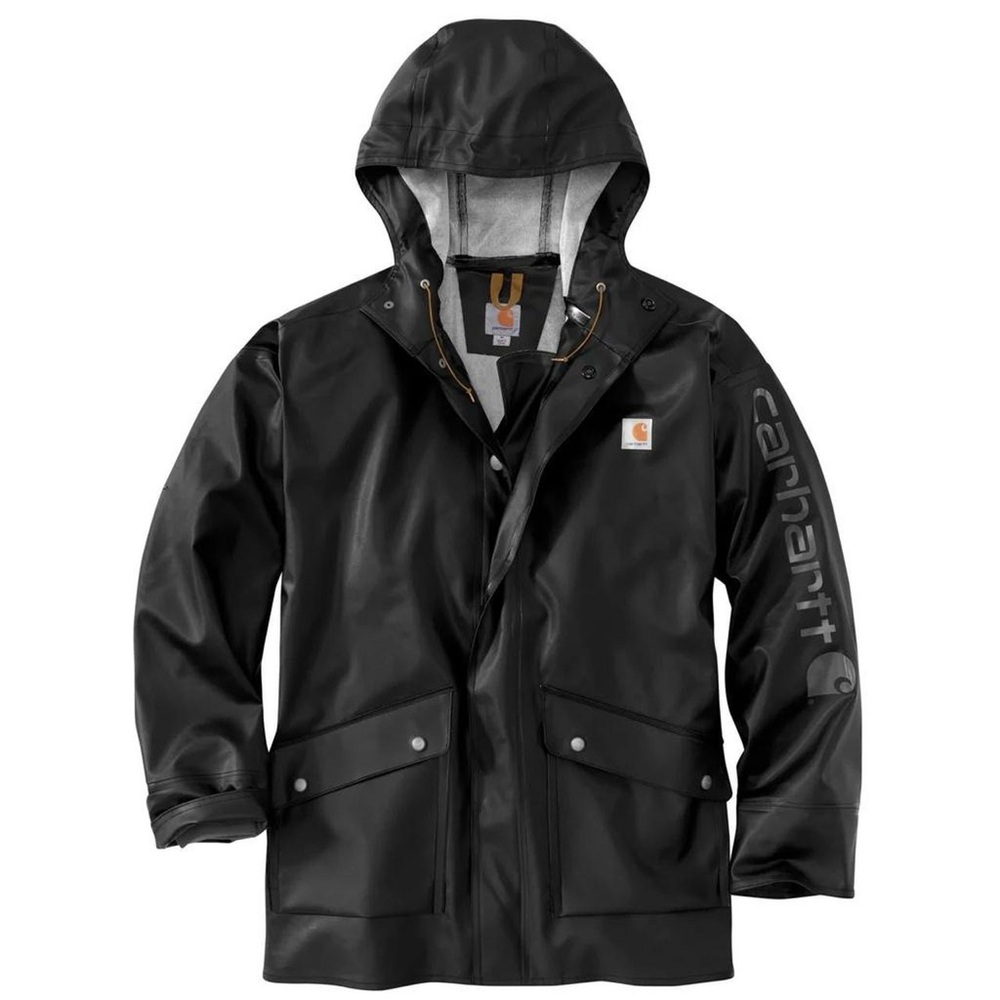 Carhartt Men's Black Raincoat